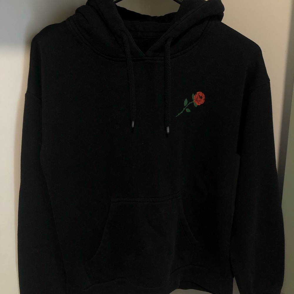Black sweater